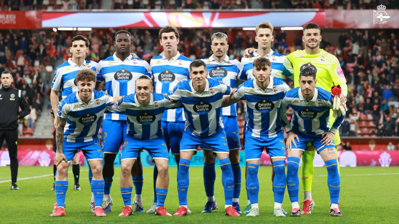 Os Nosos adéstranse este domingo 29 ás 12:30 no Dépor Training Center xa coa vista posta no Córdoba CF