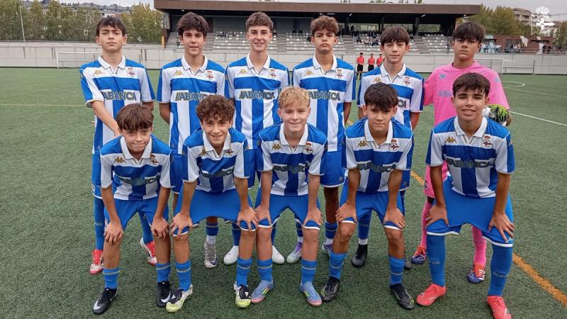 Resultados da fin de semana en ANOSACANTEIRA, con triunfos este domingo do Xuvenil A e San Tirso SD Infantil