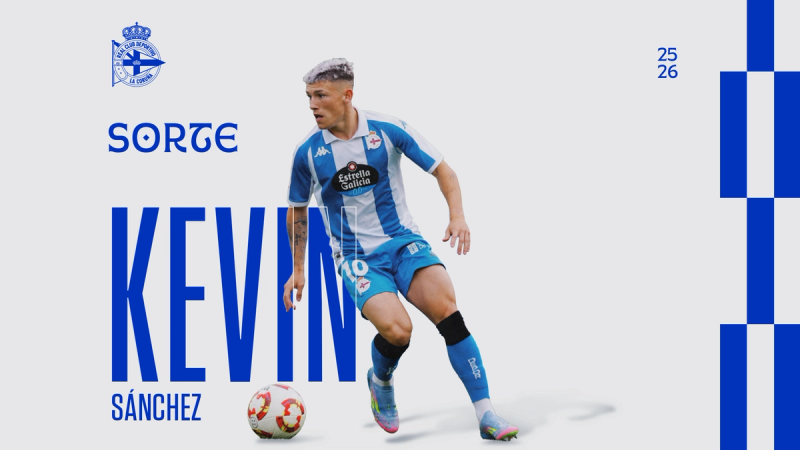 Kevin Sánchez jugará cedido esta temporada en el FC Cartagena