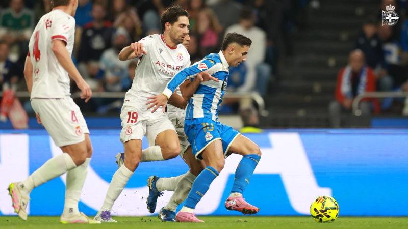 O Dépor volve ante a Cultural Leonesa a sumar de 3, "vital nesta categoría para conseguir obxectivos"
