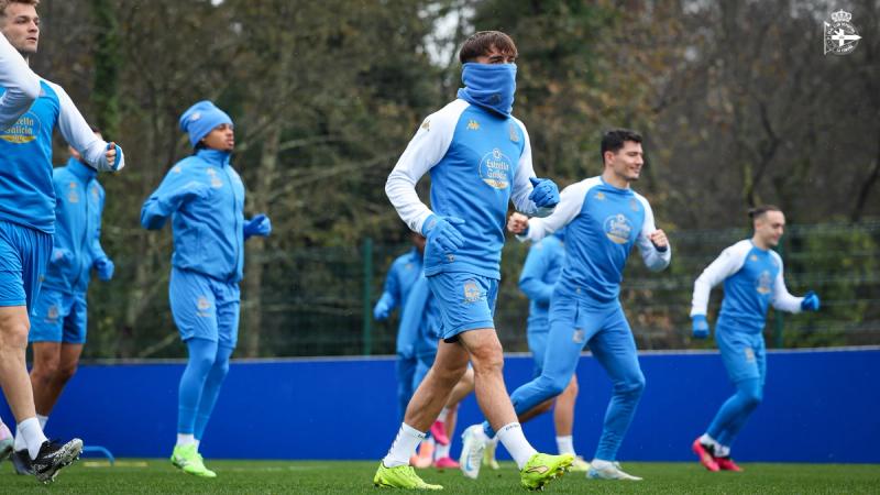 Un Dépor "con la ilusión nueva de afrontar lo que viene" arranca este domingo 4 ante el Cádiz CF en ABANCA-RIAZOR un enero con rivales de zona alta en liga y con un grande en Copa 