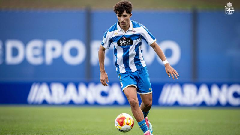 Un Fabril que hizo sentirse "orgulloso" a Manuel Pablo pierde por la mínima con la Gimnástica Segoviana CF