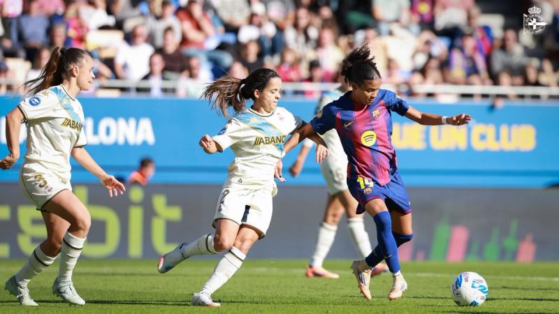 Un Dépor ABANCA "nun bo momento" mídese este domingo 15 ás 12:00 en ABANCA-RIAZOR ao FC Barcelona, "un dos mellores equipos do mundo se non o mellor"