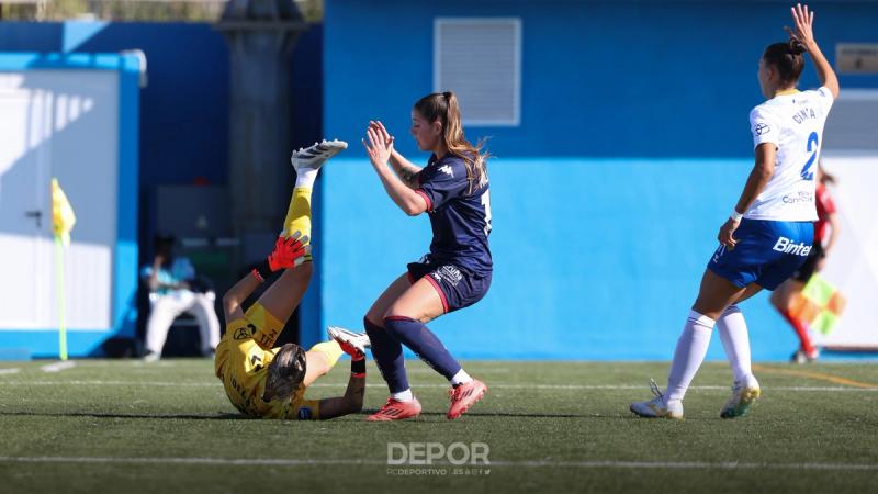 El Dépor ABANCA, tras completar una buena primera parte, cae en su primer partido del 2025 en Tenerife