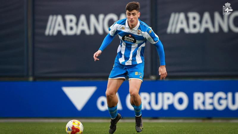 Valioso e máis que merecido punto do Fabril no campo do terceiro clasificado, a Gimnástica Segoviana Cf