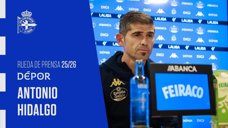 Antonio Hidalgo vaticina este domingo en Zaragoza "un partido de detalles"