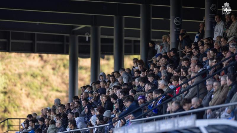 Entradas (gratuítas e obrigatorias para socios e socias) para o Dépor ABANCA B - Atlético Villalonga FF do sábado 11 ás 19:00 no campo Arsenio Iglesias