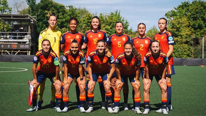 Antía Veiga derrota a Polonia e clasifícase para as semifinais do Europeo e para o vindeiro Mundial de Marrocos