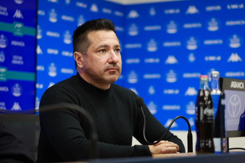 Fran Alonso ve "un futuro moi brillante para todas as seccións do RC Deportivo"