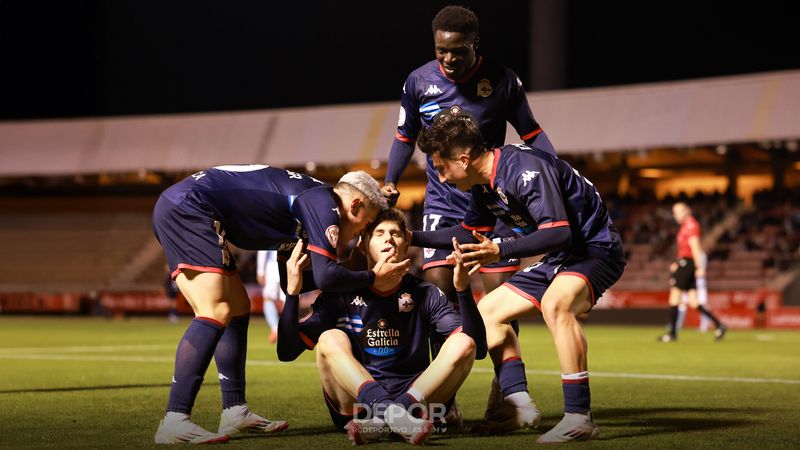 Un Fabril con 3 xuvenís no once supera con claridade á SD Compostela