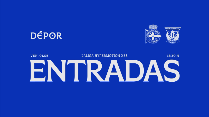 Las taquillas del Palacio de los Deportes de Riazor abren este viernes 1 de mayo desde las 15:30