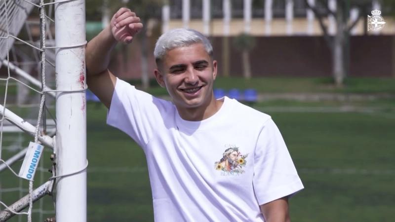 Yeremay Hernández: "Como non me vou a quedar? Claro que quedo!"
