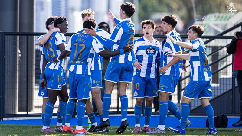Calendario en ANOSACANTEIRA, co Fabril o domingo ás 12:00 en ABANCA-RIAZOR como cita estelar