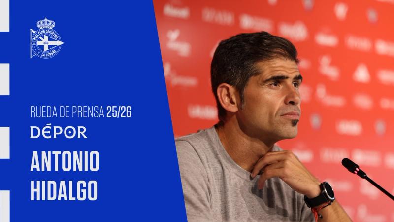 Antonio Hidalgo: "En esta categoría hay que luchar mucho, hay que ir día a día"