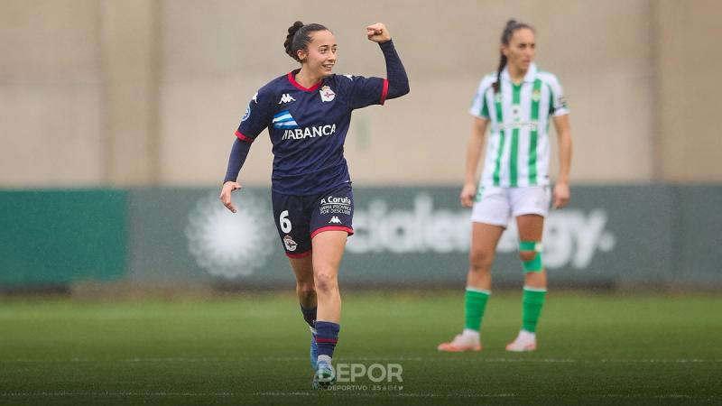 O Dépor ABANCA debuxa un partidazo en Sevilla ante o Betis Féminas e logra a súa segunda vitoria consecutiva