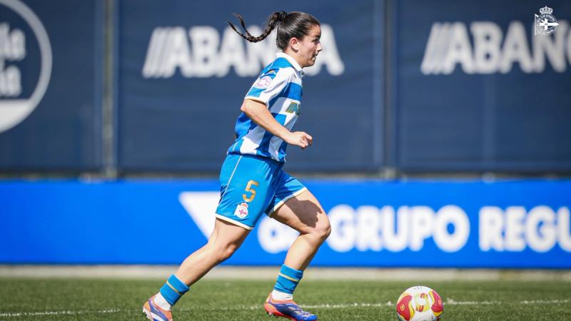 Calendario de ANOSACANTEIRA femenina, con visita del Dépor ABANCA B a la SD Eibar B el domingo 19 de abril a las 12:00