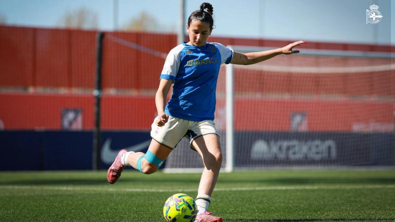 Lucía Rivas y Redru se juegan este sábado 18 de abril ante Portugal su pase a la Fase Final del Europeo sub-19