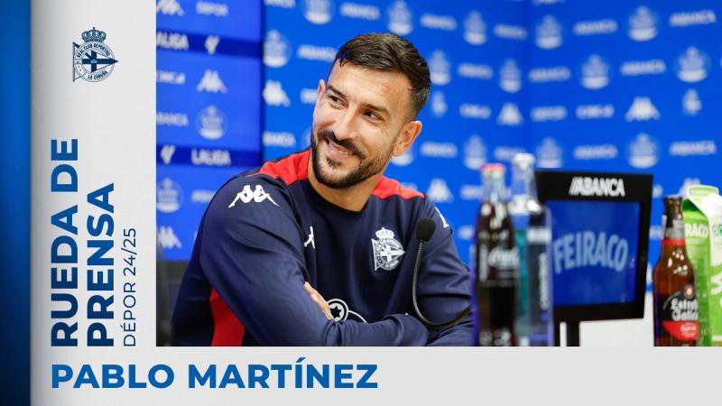 Pablo Martínez: "Me quedaré con el sentimiento de pertenecer a este Club porque nunca lo olvidaré"