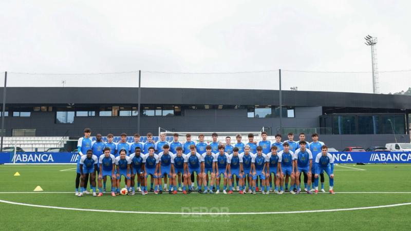 Primeiro adestramento en campo do Fabril 2025-26