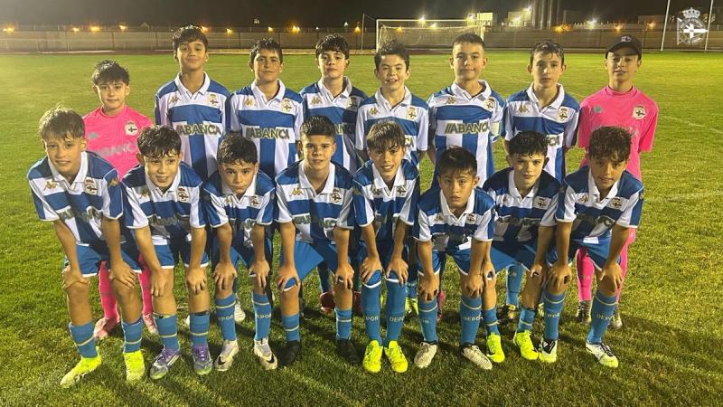 Calendario do Alevín A en Primera Futgal de fútbol 8