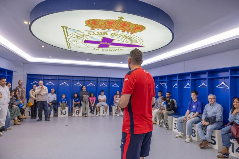 O RC Deportivo celebra o 25º aniversario do título de Liga cunha xornada festiva en ABANCA-RIAZOR