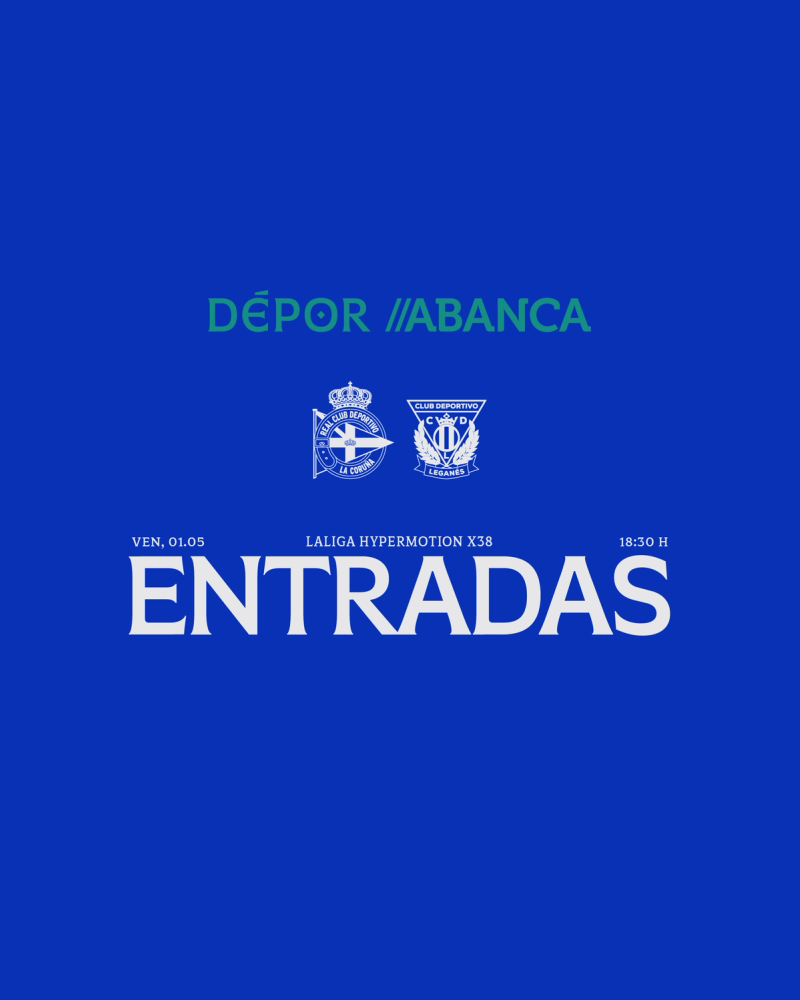 Agotadas las localidades para el CD Leganés, solo hay entradas disponibles de los abonados y abonadas que liberen su asiento