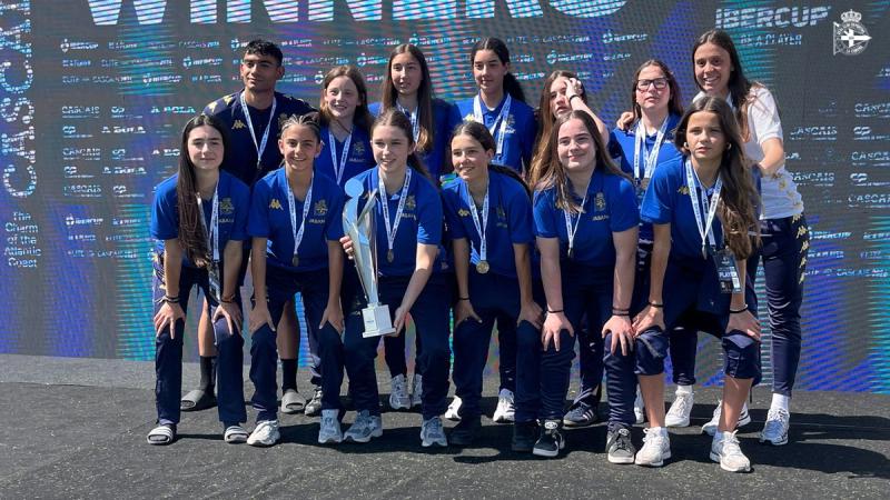 ANOSACANTEIRA femenina vuelve a la competición, con choque decisivo del Dépor ABANCA B en el campo Arsenio Iglesias