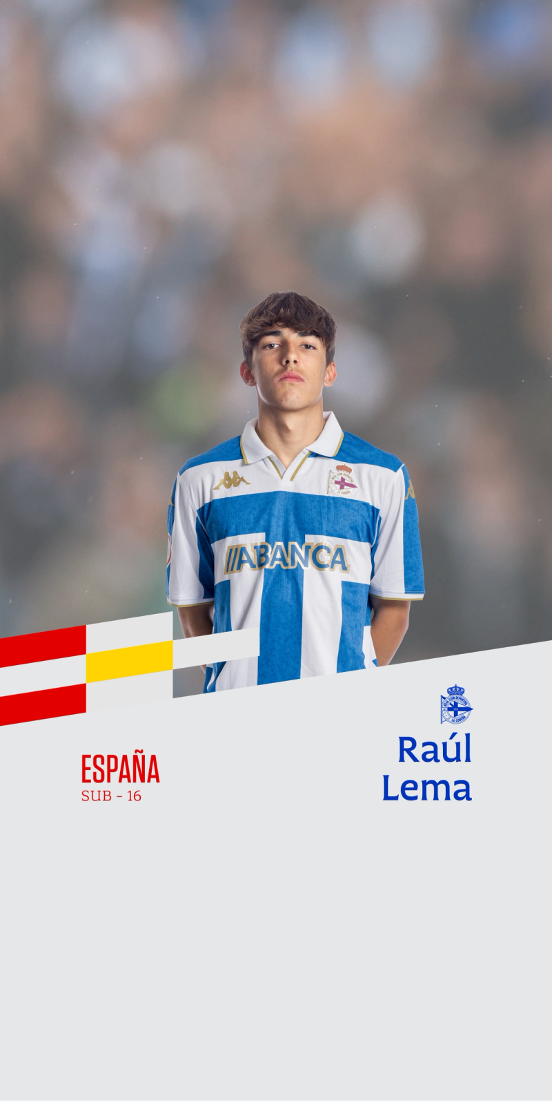 Los cadetes Raúl Lema y Iago Varela, citados para unos entrenamientos con la selección española sub-16