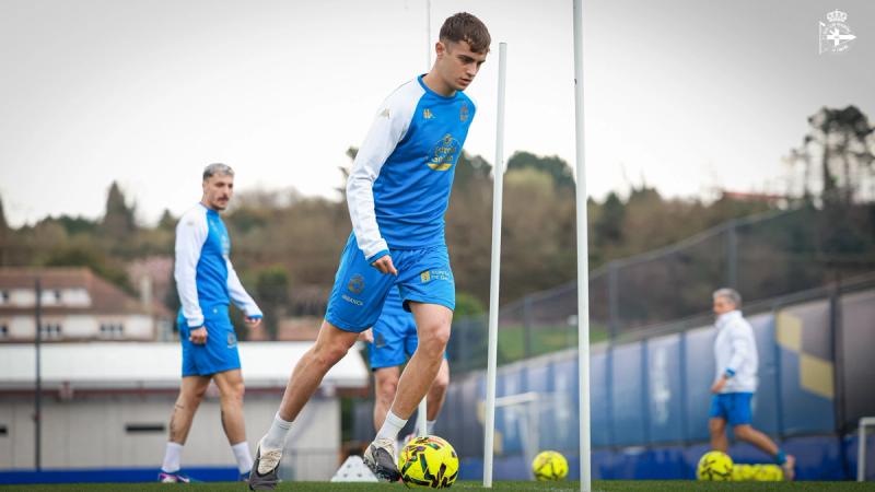 O Dépor volve ao traballo no Dépor Training Center consciente que "queda moito, o máis bonito"