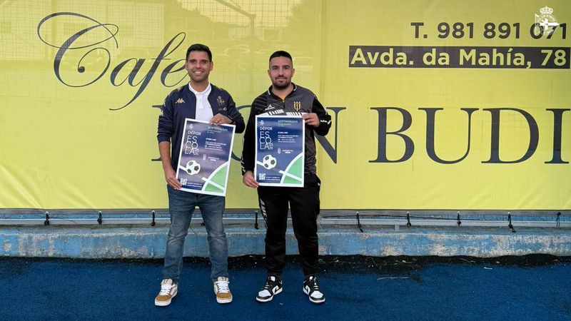 Presentada la Dépor Escola Feiraco de Bertamiráns, con sus últimas plazas para los dos turnos de los martes