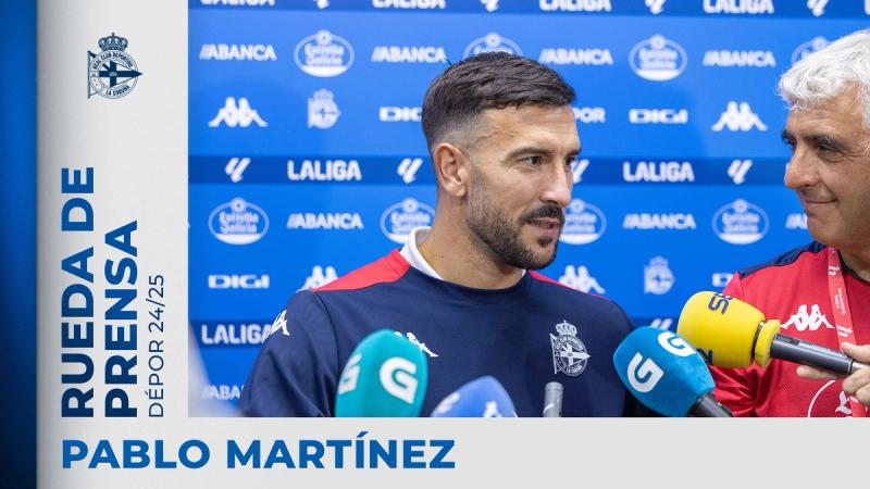 Pablo Martínez se siente "orgulloso de dejar esta imagen" y Jaime es "del Dépor para siempre"