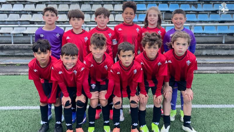 El Fabril FC Benjamín abre este jueves 16 de abril en la Universidad Laboral el calendario de partidos de ANOSACANTEIRA