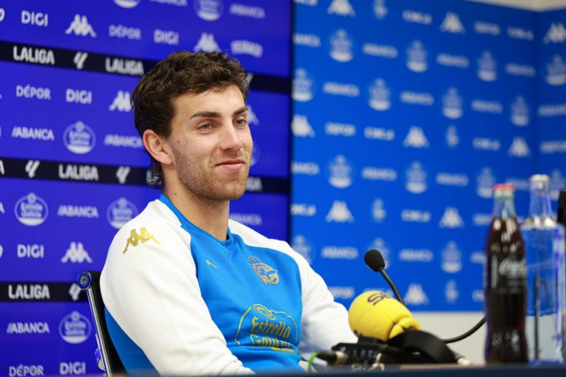 Dani Barcia cree que esta temporada "me va a hacer crecer mucho"