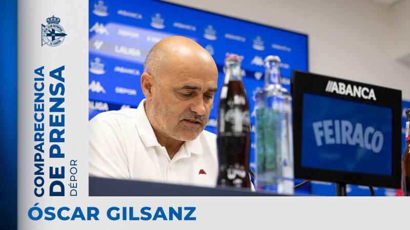 Óscar Gilsanz despídese cun comunicado que "máis que unha despedida é un agradecemento a toda esta xente"