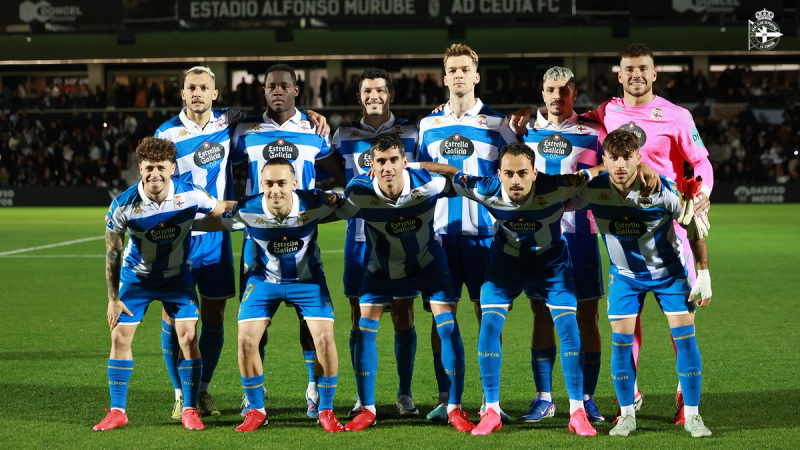 Os Nosos pasan a noite en Ceuta e regresan este domingo 15 directos ao Aeroporto da Coruña