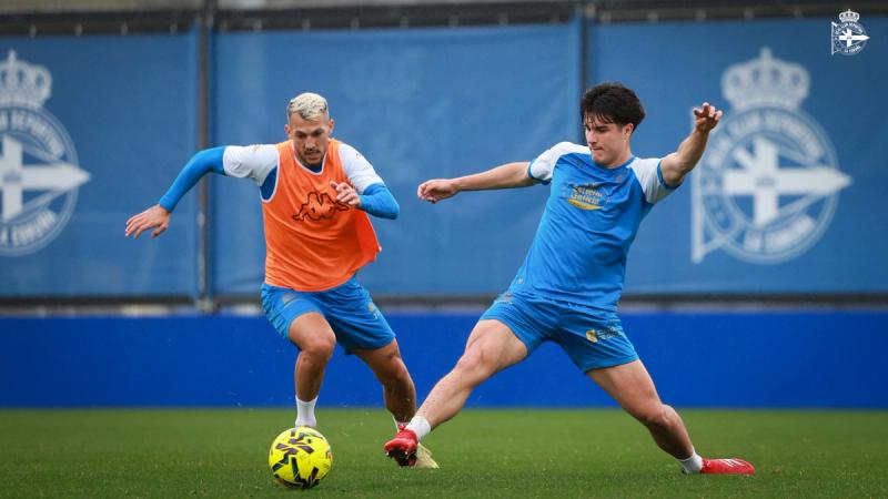 Os Nosos adestráronse este mércores no Dépor Training Center para "mellorar eses aspectos que nos últimos partidos están a custarnos máis"