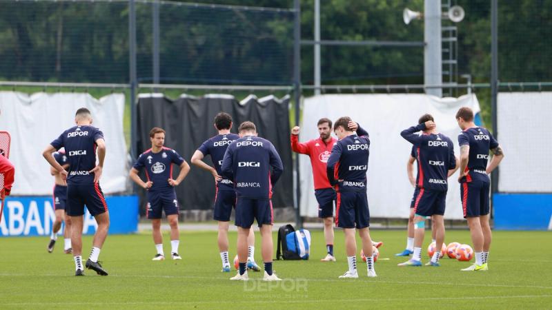 El Dépor arranca mayo mañana domingo en ABANCA-RIAZOR ante el Albacete Balompié "concienciado de que nos quedan muchos puntos por disputar"