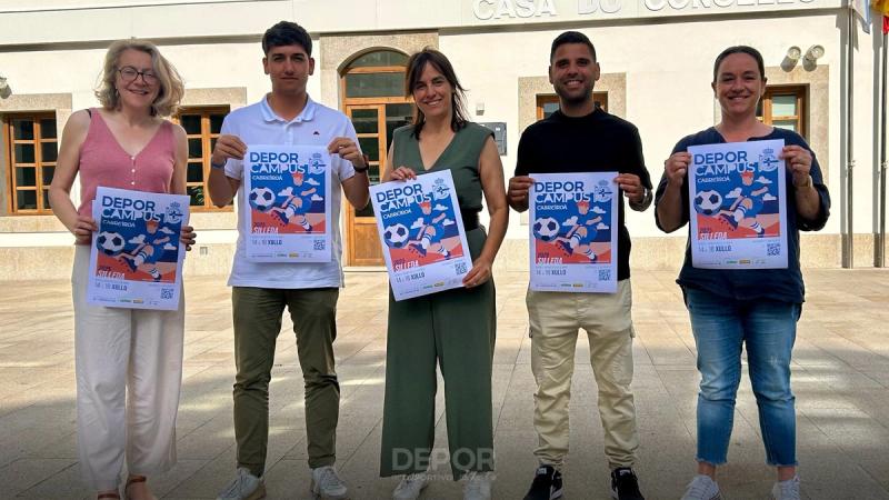 En marcha o DéporCampus Cabreiroá 2025 en Silleda