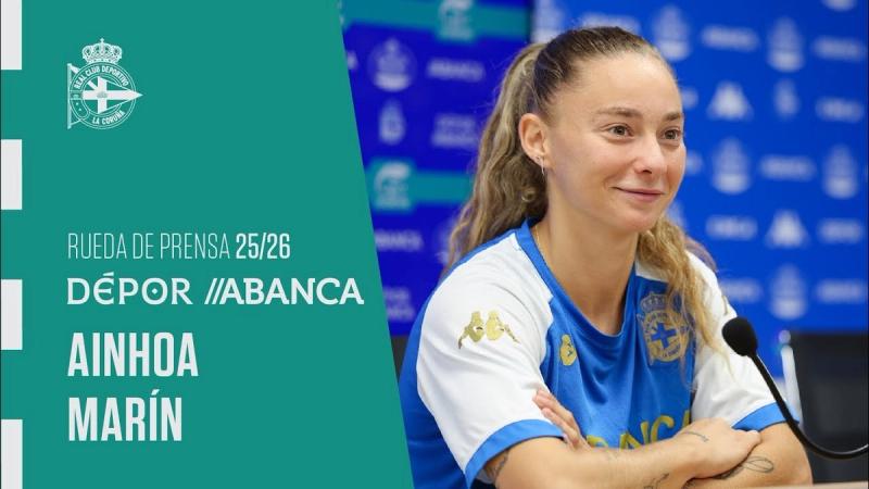 Ainhoa Marín: "Está claro que queremos estar más arriba que el año pasado"