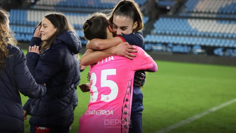 Antía Veiga ya está concentrada en la Ciudad del Fútbol con la selección española sub-16