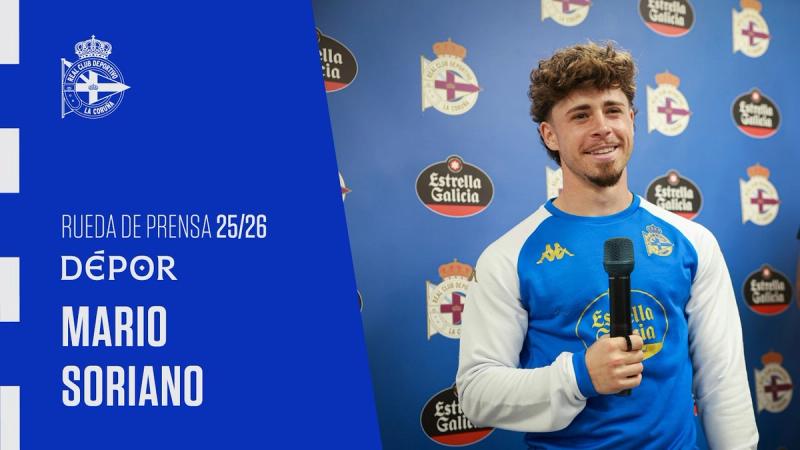 Mario Soriano admite que "cando os equipos se encerran máis nos está custando" pero apunta que "seguimos aí arriba con todos"