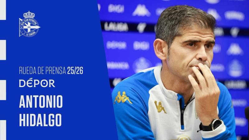 Antonio Hidalgo quere "seguir sendo fortes en casa, atrevidos, valentes, protagonistas"