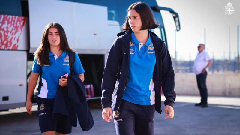 O Dépor ABANCA viaxa este venres 8 de maio por estrada a Bilbao para visitar o Athletic Club en Lezama o sábado 9 ás 18:00