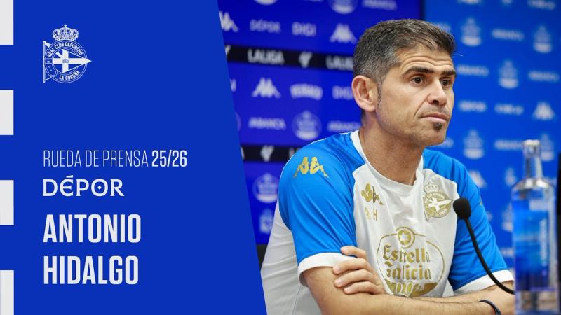 Antonio Hidalgo: "É un momento da temporada en que é moi importante centrarche en ti mesmo"