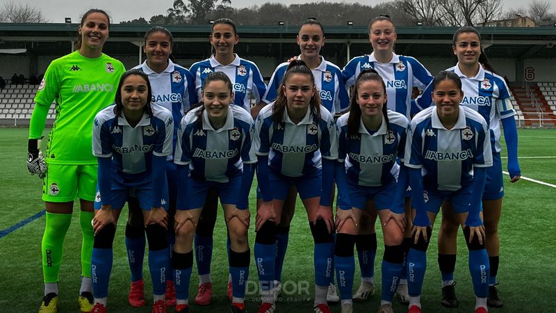 O Dépor ABANCA B non falla na súa visita ao Victoria FC e mantén o liderado da Tercera Federación
