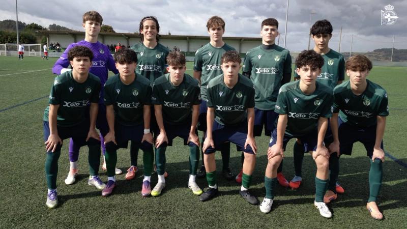 Calendario da fin de semana en ANOSACANTEIRA, con cita o sábado 7 para o Fabril no Arsenio Iglesias e para o Xuvenil A en Gijón