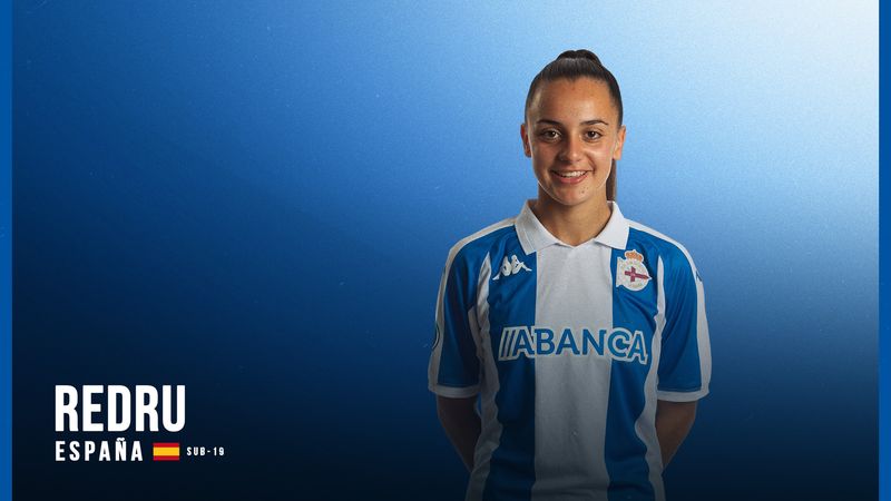 Paula Redruello 'Redru', citada para uns adestramentos coa selección española sub-19