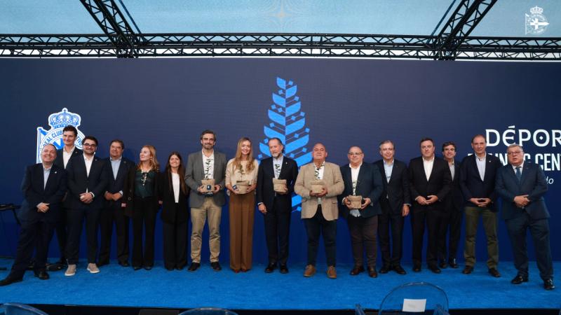 El Dépor presenta el Dépor Training Center en Abegondo: un lugar donde nacerán vidas, sueños y futuro