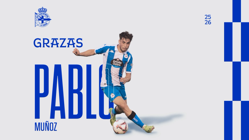 Pablo Muñoz, traspasado al CD Guadalajara