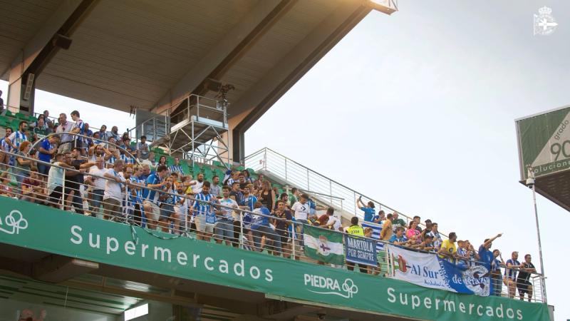 Todos os abonados e abonadas que solicitaron entradas para o partido en Córdoba teñen até este mércores 12 ás 18:00 para retiralas